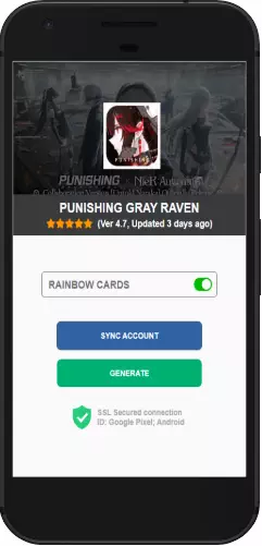 Punishing Gray Raven APK mod hack