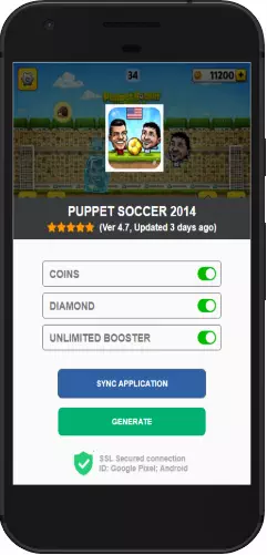 Puppet Soccer 2014 APK mod hack