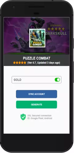 Puzzle Combat APK mod hack