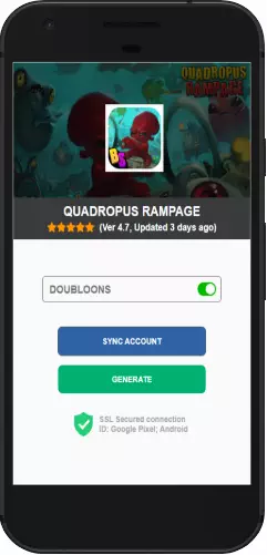 Quadropus Rampage APK mod hack