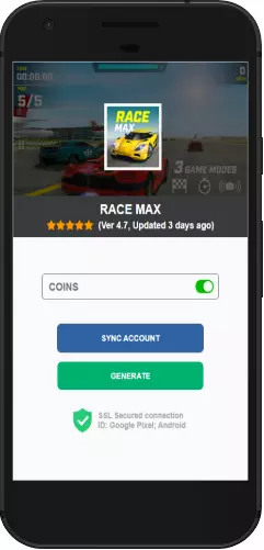 Race Max APK mod hack