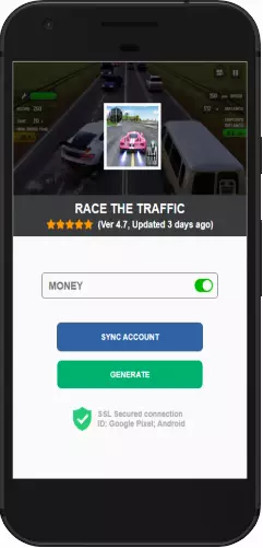 Race the Traffic APK mod hack
