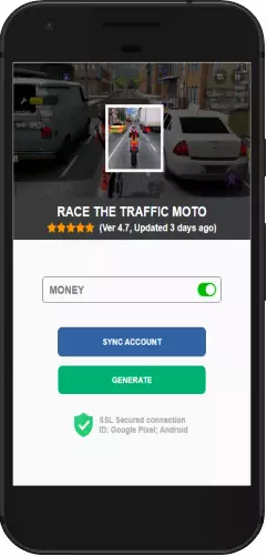 Race the Traffic Moto APK mod hack