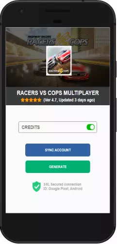 Racers Vs Cops Multiplayer APK mod hack