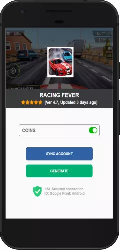 Racing Fever APK mod hack