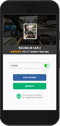 Racing in Car 2 APK mod hack