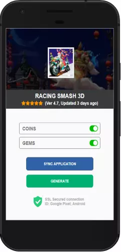 Racing Smash 3D APK mod hack
