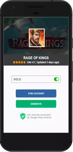 Rage of Kings APK mod hack