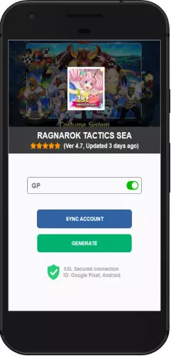 Ragnarok Tactics SEA APK mod hack