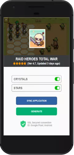 Raid Heroes Total War APK mod hack