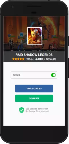 RAID Shadow Legends APK mod hack