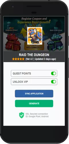 Raid the Dungeon APK mod hack