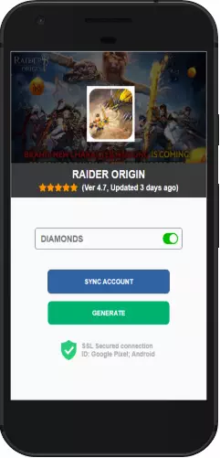 Raider Origin APK mod hack
