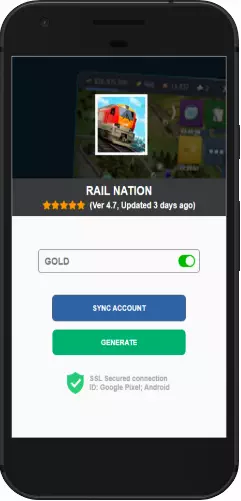 Rail Nation APK mod hack