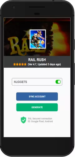 Rail Rush APK mod hack