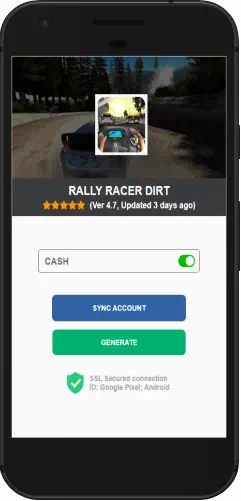 Rally Racer Dirt APK mod hack