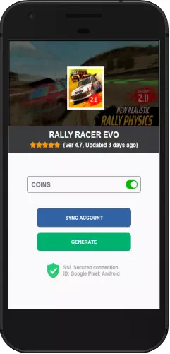 Rally Racer EVO APK mod hack