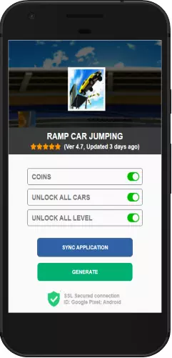 Ramp Car Jumping APK mod hack