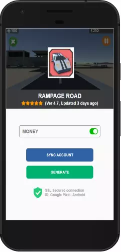 Rampage Road APK mod hack