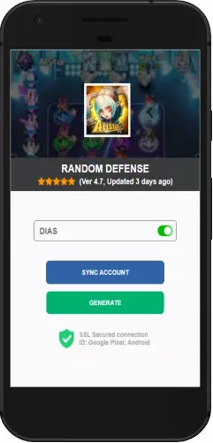 Random Defense APK mod hack