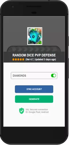 Random Dice PvP Defense APK mod hack