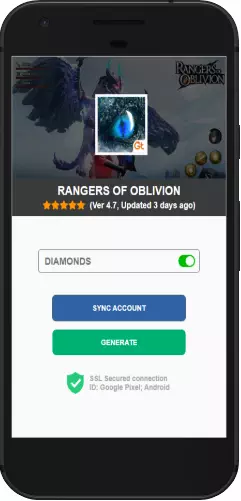 Rangers of Oblivion APK mod hack