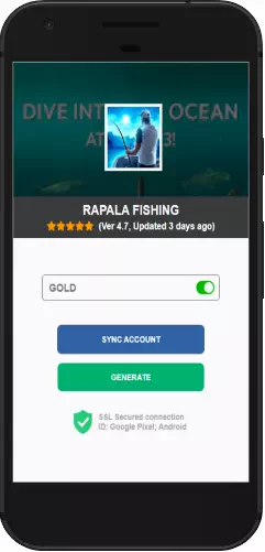 Rapala Fishing APK mod hack