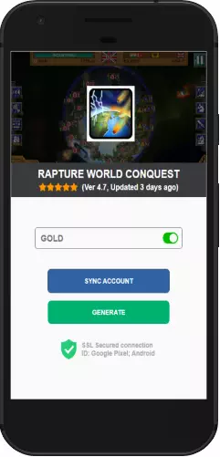 Rapture World Conquest APK mod hack