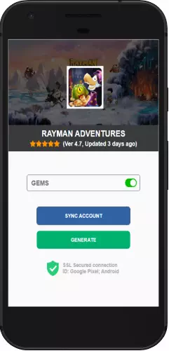 Rayman Adventures APK mod hack