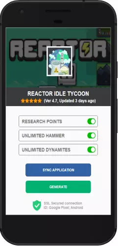 Reactor Idle Tycoon APK mod hack