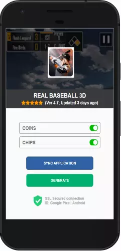 Real Baseball 3D APK mod hack