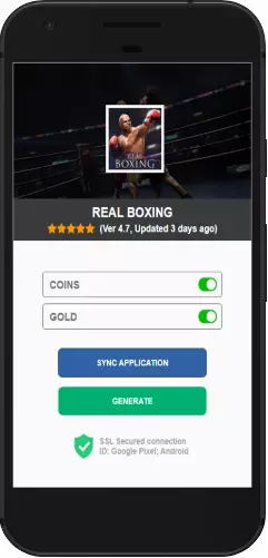 Real Boxing APK mod hack