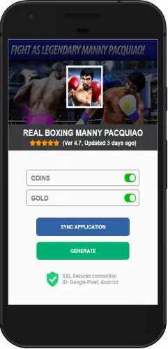 Real Boxing Manny Pacquiao APK mod hack