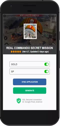 Real Commando Secret Mission APK mod hack