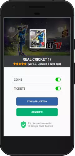 Real Cricket 17 APK mod hack
