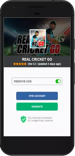 Real Cricket GO APK mod hack