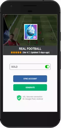 Real Football APK mod hack