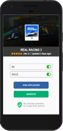 Real Racing 3 APK mod hack