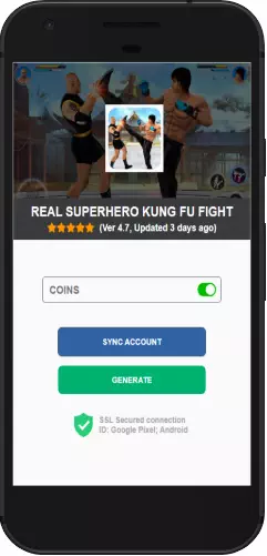 Real Superhero Kung Fu Fight APK mod hack