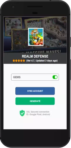 Realm Defense APK mod hack