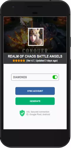 Realm of Chaos Battle Angels APK mod hack