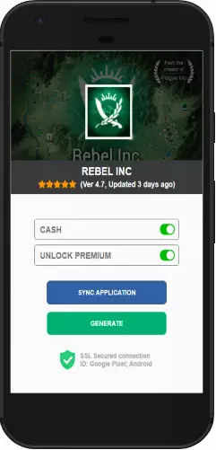 Rebel Inc APK mod hack