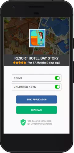 Resort Hotel Bay Story APK mod hack