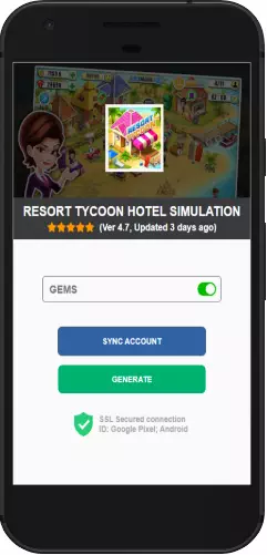 Resort Tycoon Hotel Simulation APK mod hack