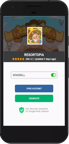 Resortopia APK mod hack