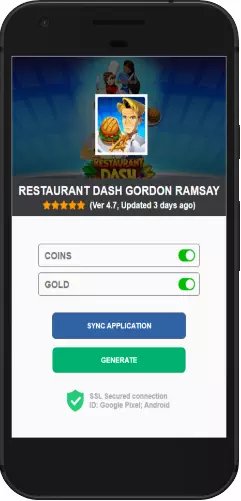 Restaurant Dash Gordon Ramsay APK mod hack