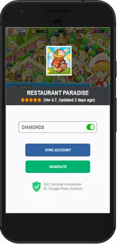 Restaurant Paradise APK mod hack