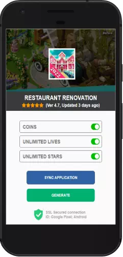 Restaurant Renovation APK mod hack