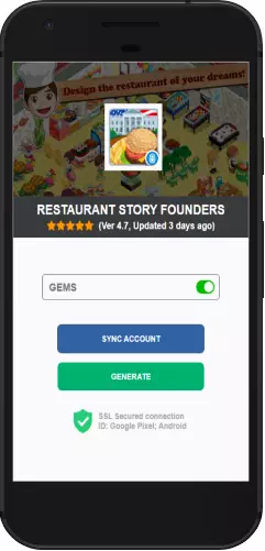 Restaurant Story Founders APK mod hack