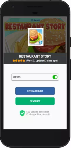 Restaurant Story APK mod hack